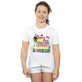 Miniatyrbillede 2 af 5: Elf Girls Christmas Cheer Cotton T-Shirt