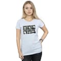 Pikkukuva 2 / 3: David Bowie Womens/Ladies Photo Collage Cotton T-Shirt