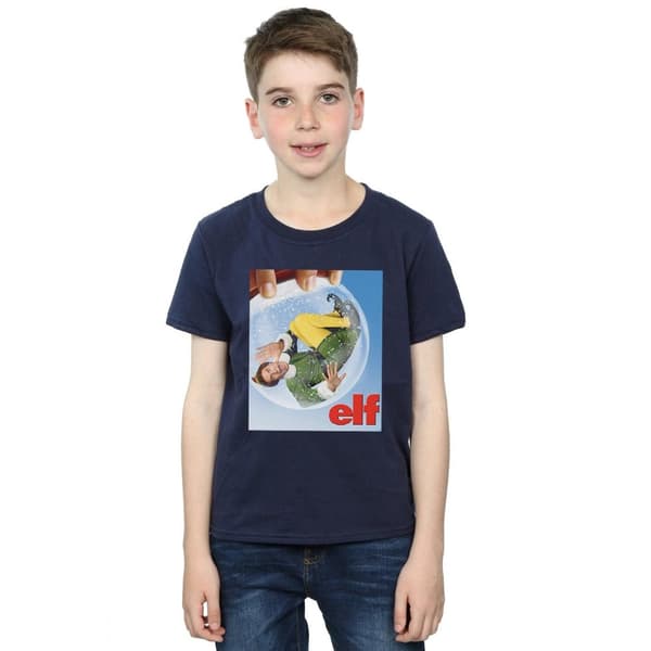 Elf Boys Snow Globe Poster T-Shirt