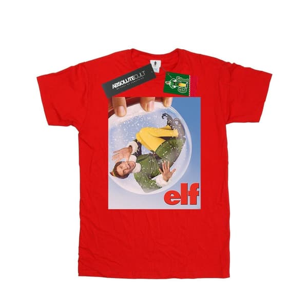 Elf Boys Snow Globe Poster T-Shirt