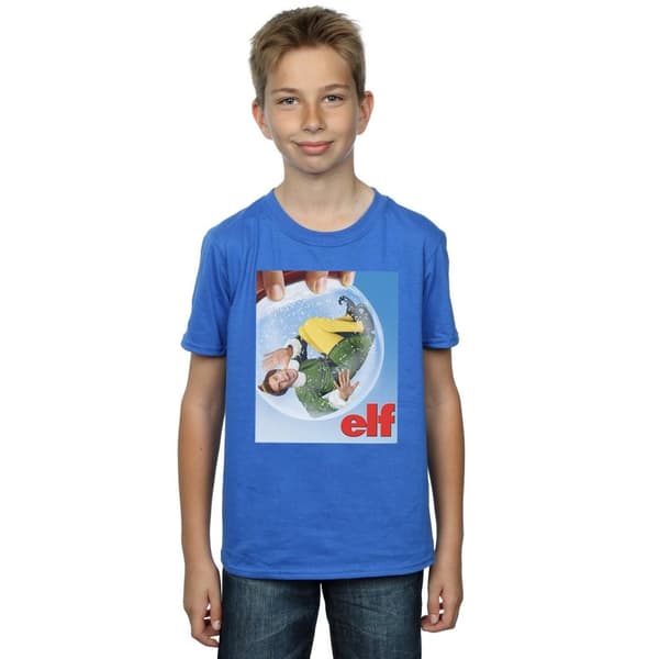 Elf Boys Snow Globe Poster T-Shirt