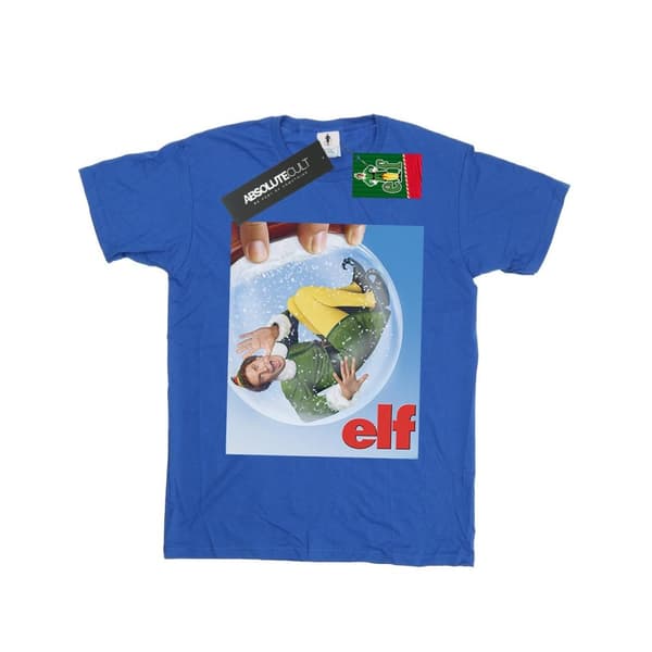 Elf Boys Snow Globe Poster T-Shirt