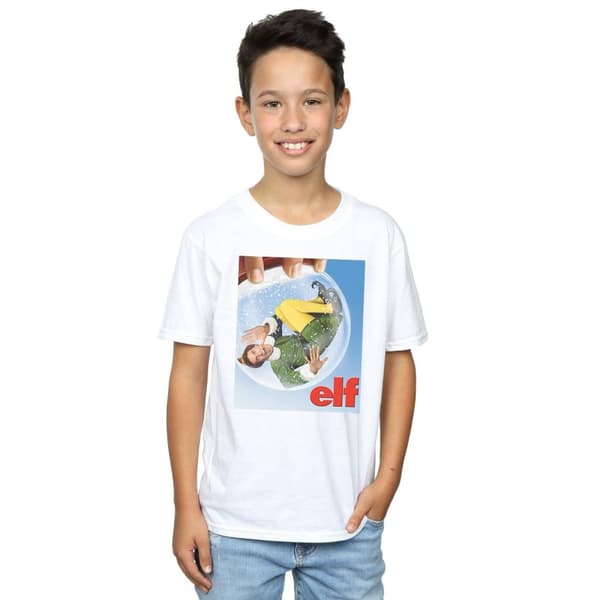 Elf Boys Snow Globe Poster T-Shirt
