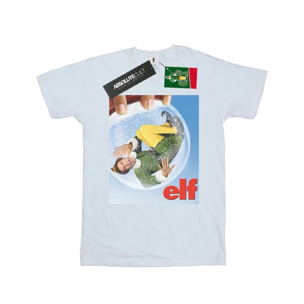 Elf Boys Snow Globe Poster T-Shirt