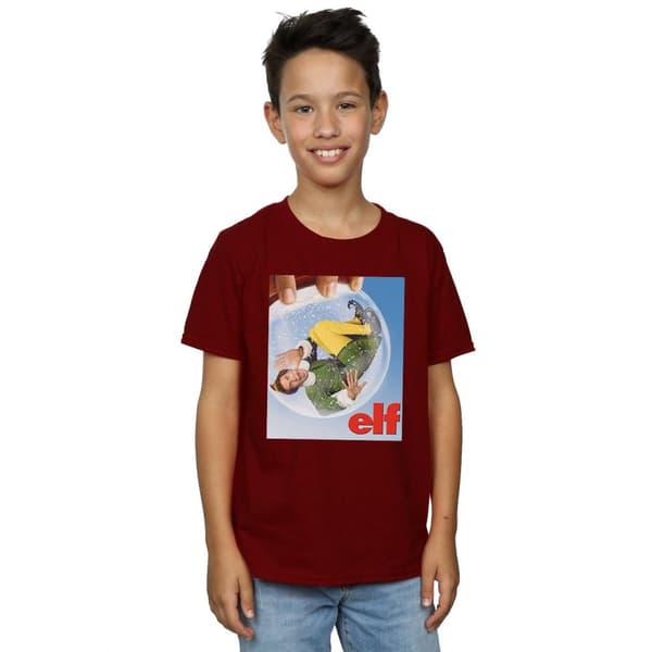 Elf Boys Snow Globe Poster T-Shirt