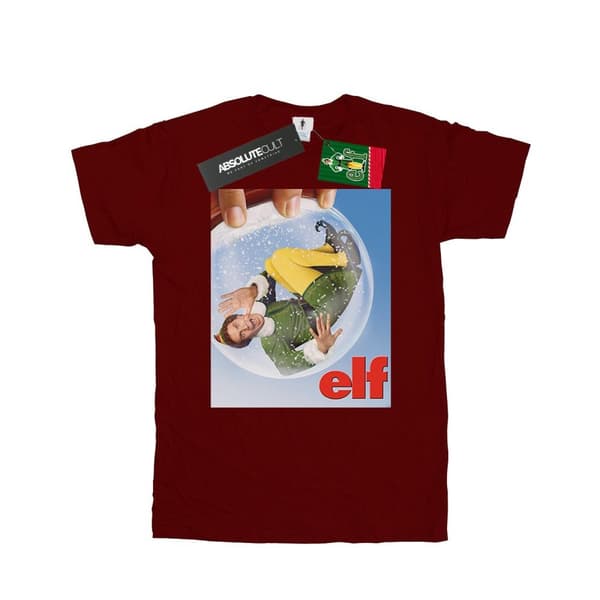 Elf Boys Snow Globe Poster T-Shirt