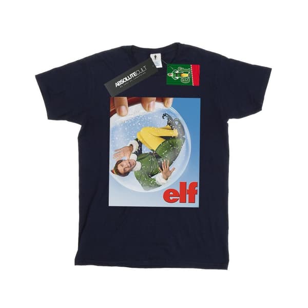 Elf Boys Snow Globe Poster T-Shirt