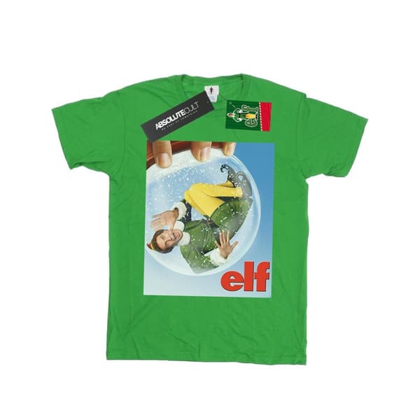 Elf Boys Snow Globe Poster T-Shirt