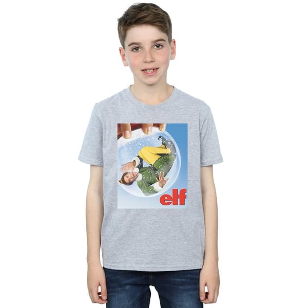 Elf Boys Snow Globe Poster T-Shirt