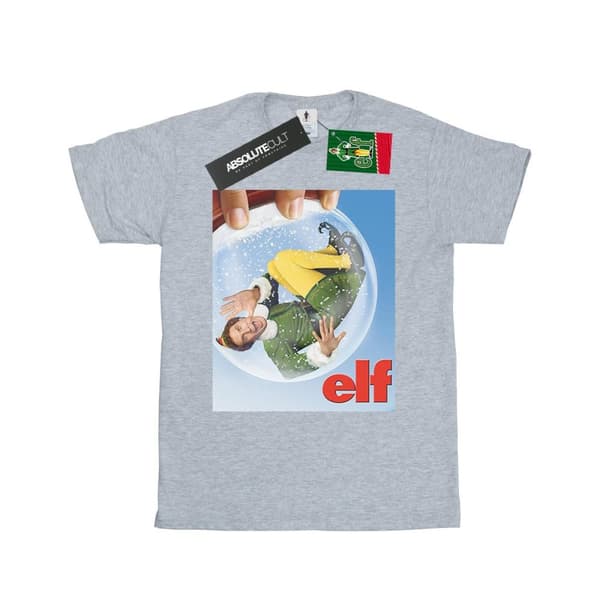 Elf Boys Snow Globe Poster T-Shirt
