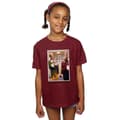 Miniatyrbillede 2 af 3: Elf Girls OMG Santa Photo Cotton T-Shirt