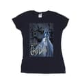 Miniatyrbild 1 av 4: Corpse Bride T-shirt i bomull med affisch för bröllopsklänning för kvinnor/damer
