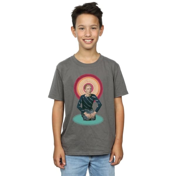 David Bowie Boys Kneeling Halo T-Shirt