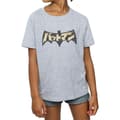 Miniatyrbild 3 av 5: DC Comics T-shirt i bomull med Batmans internationella logotyp för flickor