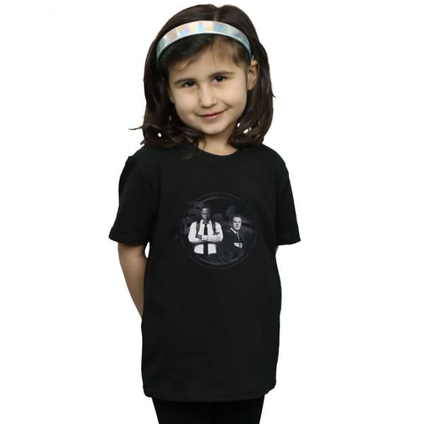 Marvel Girls Captain Marvel Nick Fury And Agent Coulson Cotton T-Shirt