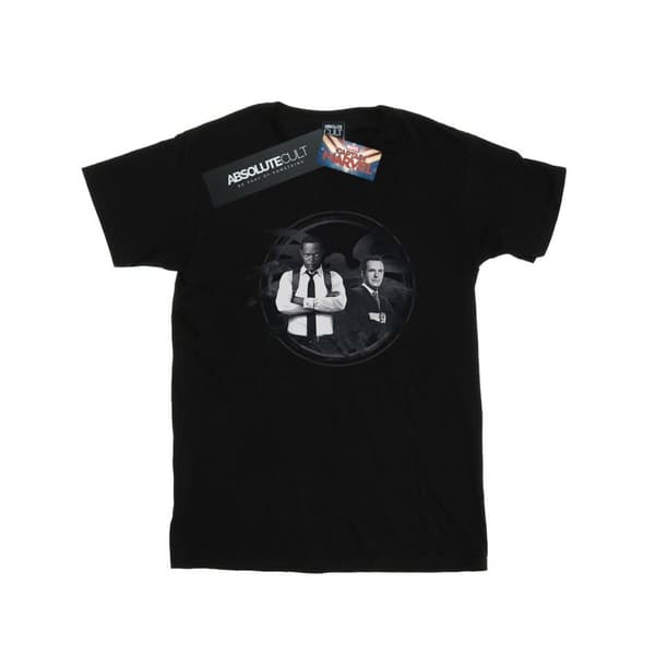 Marvel Girls Captain Marvel Nick Fury And Agent Coulson Cotton T-Shirt