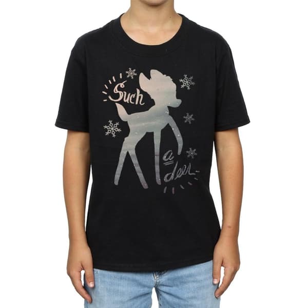Disney Bambi vinterhjort T-shirt för pojkar