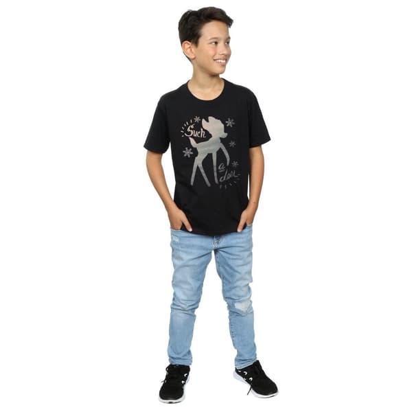 Disney Bambi vinterhjort T-shirt för pojkar
