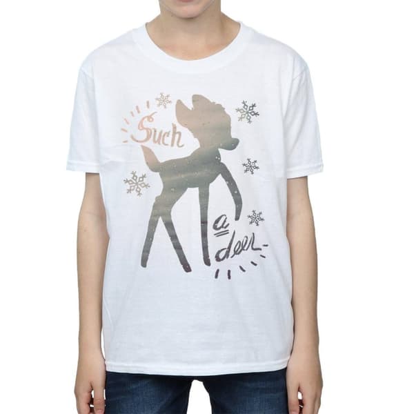 Disney Bambi vinterhjort T-shirt för pojkar