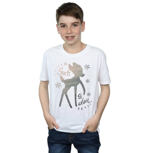 Disney Bambi vinterhjort T-shirt för pojkar