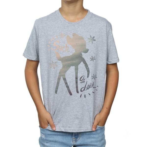 Disney Bambi vinterhjort T-shirt för pojkar