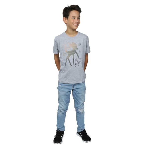 Disney Bambi vinterhjort T-shirt för pojkar
