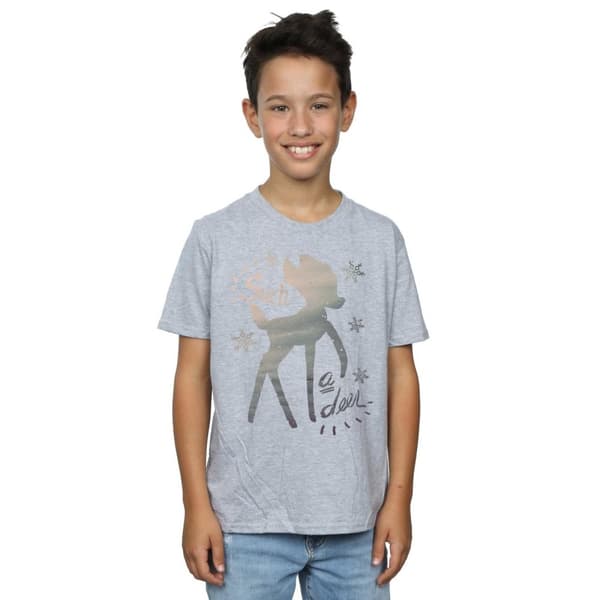 Disney Bambi vinterhjort T-shirt för pojkar