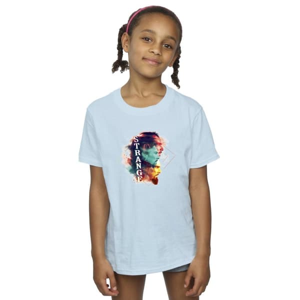 Marvel Girls Doctor Strange Cloud Cotton T-Shirt