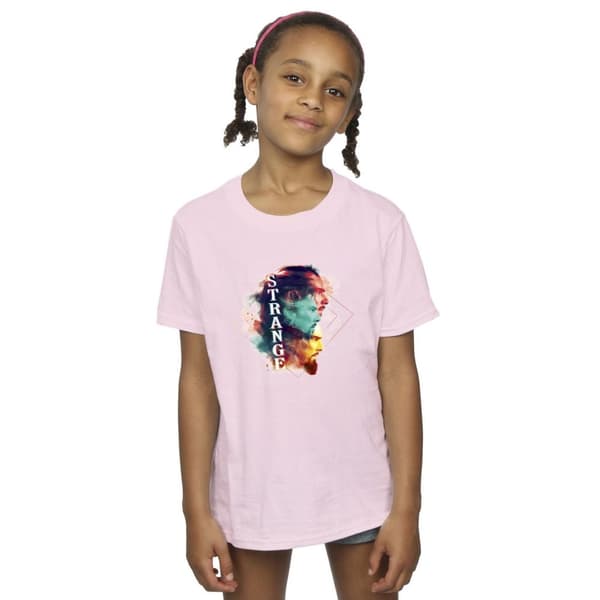 Marvel Girls Doctor Strange Cloud Cotton T-Shirt