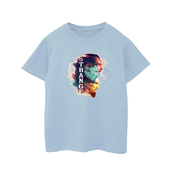 Marvel Girls Doctor Strange Cloud Cotton T-Shirt