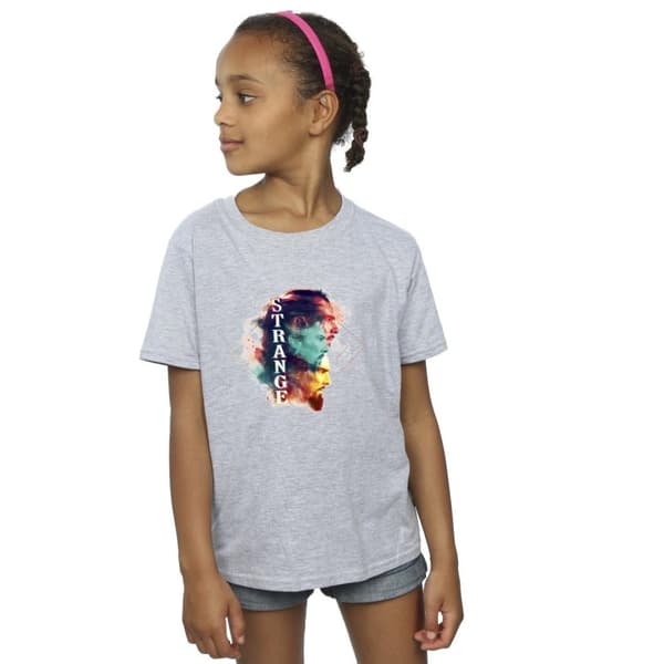 Marvel Girls Doctor Strange Cloud Cotton T-Shirt