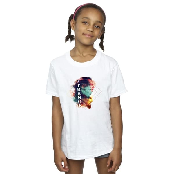 Marvel Girls Doctor Strange Cloud Cotton T-Shirt