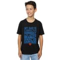 Miniatyrbillede 2 af 3: DC Comics Boys Superman My Dad Is Stronger Than T-Shirt