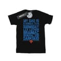 Miniatyrbillede 1 af 3: DC Comics Boys Superman My Dad Is Stronger Than T-Shirt