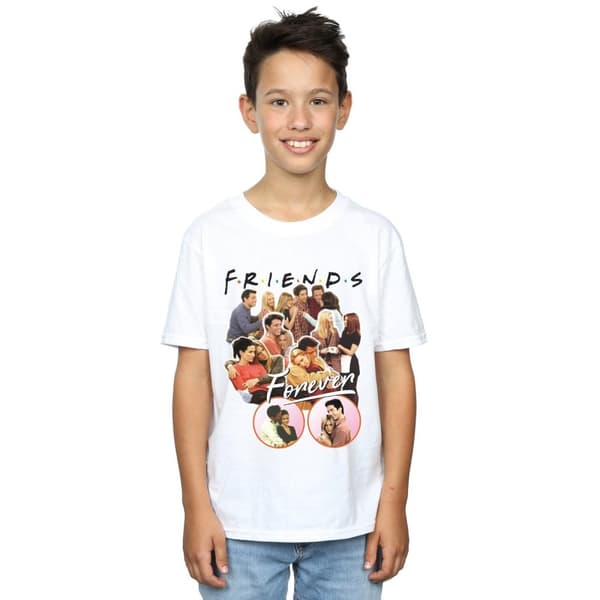 Friends Boys Forever Collage T-Shirt