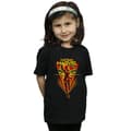 Miniatyrbild 2 av 3: Marvel T-shirt i bomull med Flying V från Captain Marvel för flickor