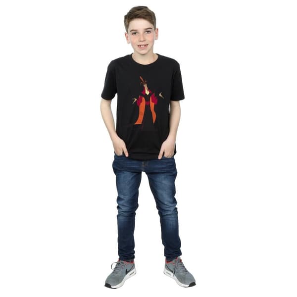 Disney Aladdin Classic Jafar T-shirt för pojkar
