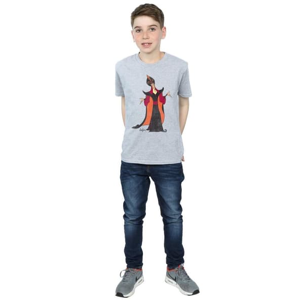 Disney Aladdin Classic Jafar T-shirt för pojkar