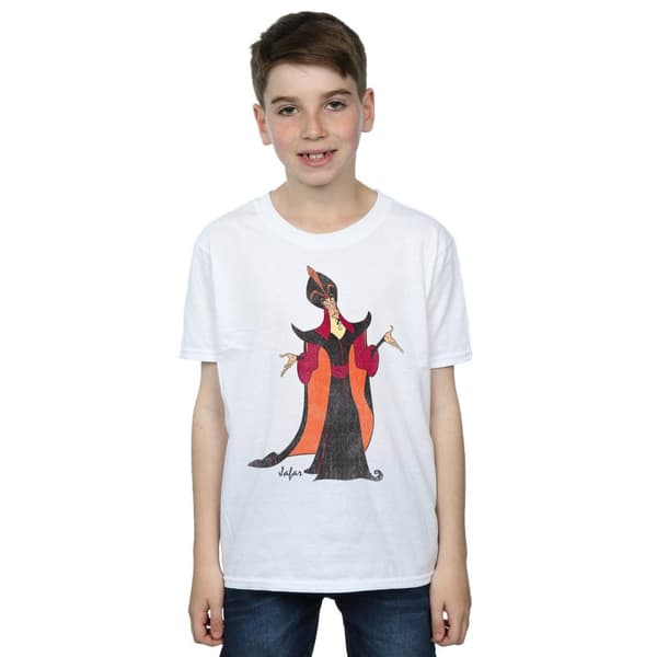 Disney Aladdin Classic Jafar T-shirt för pojkar