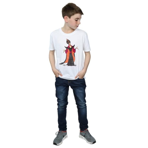 Disney Aladdin Classic Jafar T-shirt för pojkar