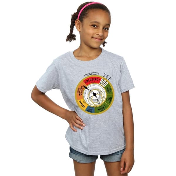 Fantastic Beasts Girls Threat Level Cotton T-Shirt