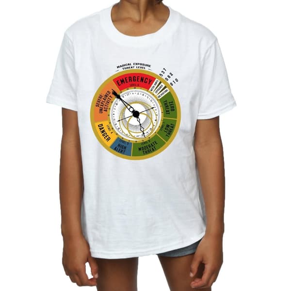 Fantastic Beasts T-shirt i bomull för flickor
