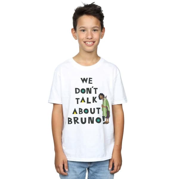 Disney Boys Encanto Bruno Character T-Shirt