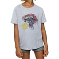 Miniatyrbilde 3 av 5: DC Comics Girls Superman New Ride Cotton T-Shirt