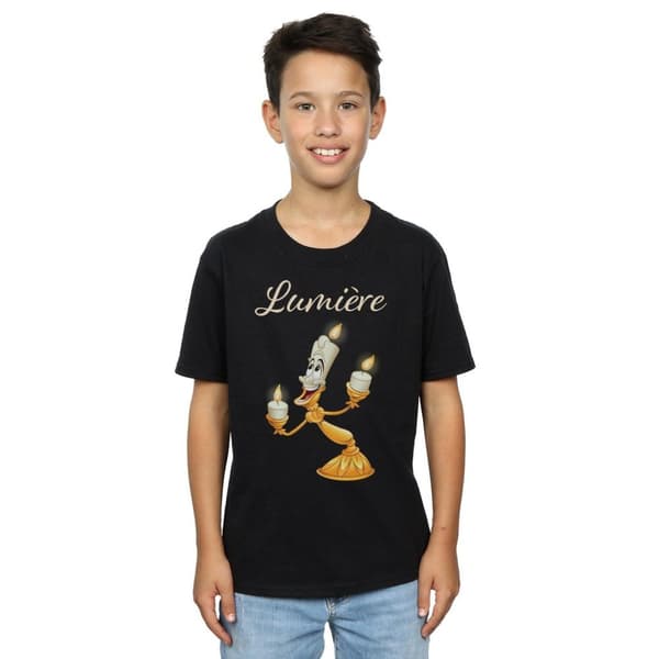 Disney Boys Beauty And The Beast Be Our Guest T-Shirt