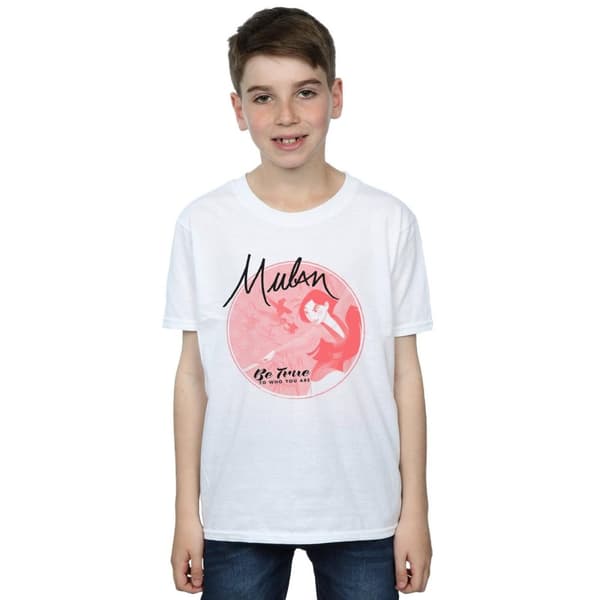 Disney Mulan Be True T-shirt för pojkar