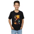 Miniatyrbillede 2 af 3: Marvel Boys Captain Marvel Galactic Shine T-Shirt