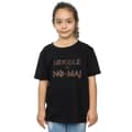 Miniatyrbild 2 av 5: Fantastic Beasts T-shirt i bomull för flickor - No Muggle No Maj