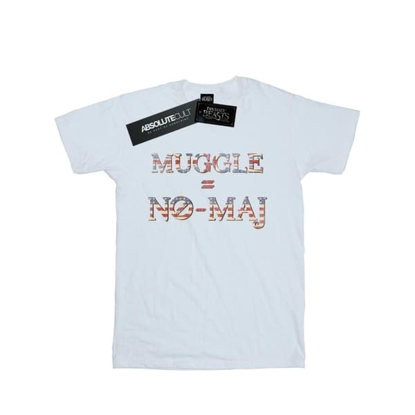 Fantastic Beasts T-shirt i bomull för flickor - No Muggle No Maj