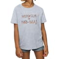 Miniatyrbild 3 av 5: Fantastic Beasts T-shirt i bomull för flickor - No Muggle No Maj
